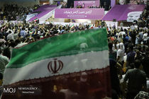 ستاد انتخابات روحانی از حضور حماسی مردم کرمانشاه تشکر کرد