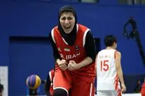 صعود تیم بسکتبال سهنفره دختران ایران به فینال