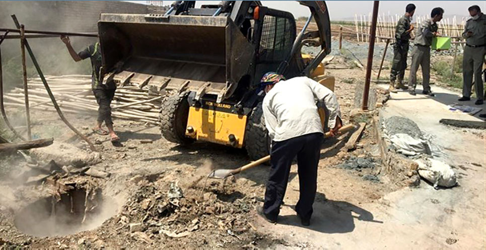 انسداد حدود ۲۴۰ حلقه چاه غیر مجاز از ابتدای سال در خراسان رضوی