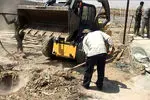 انسداد ۶۴۹ چاه غیرمجاز و صرفه‌جویی ۲۴ میلیون مترمکعب آب اجرایی شد