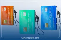 اینفوگرافیک/نحوه ثبت درخواست اینترنتی کارت‌های سوخت خودروهای نوشماره و المثنی