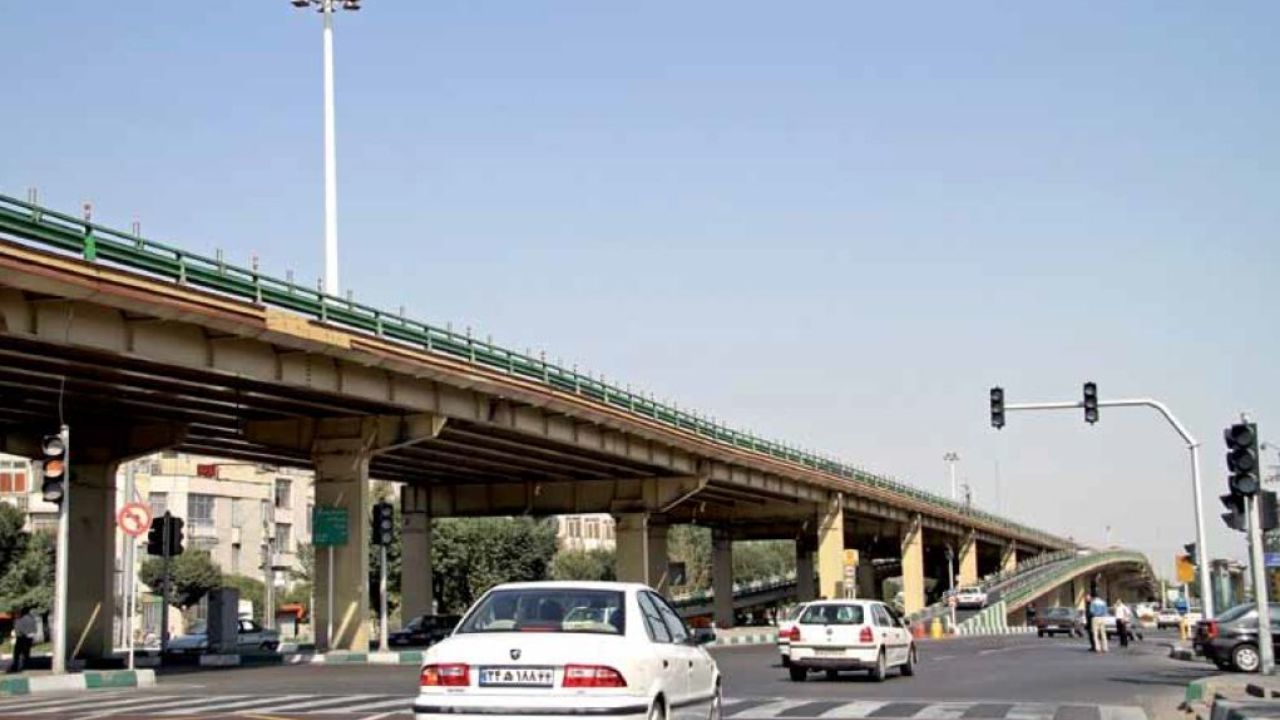 پل گیشا در غرب تهران مسدود شد