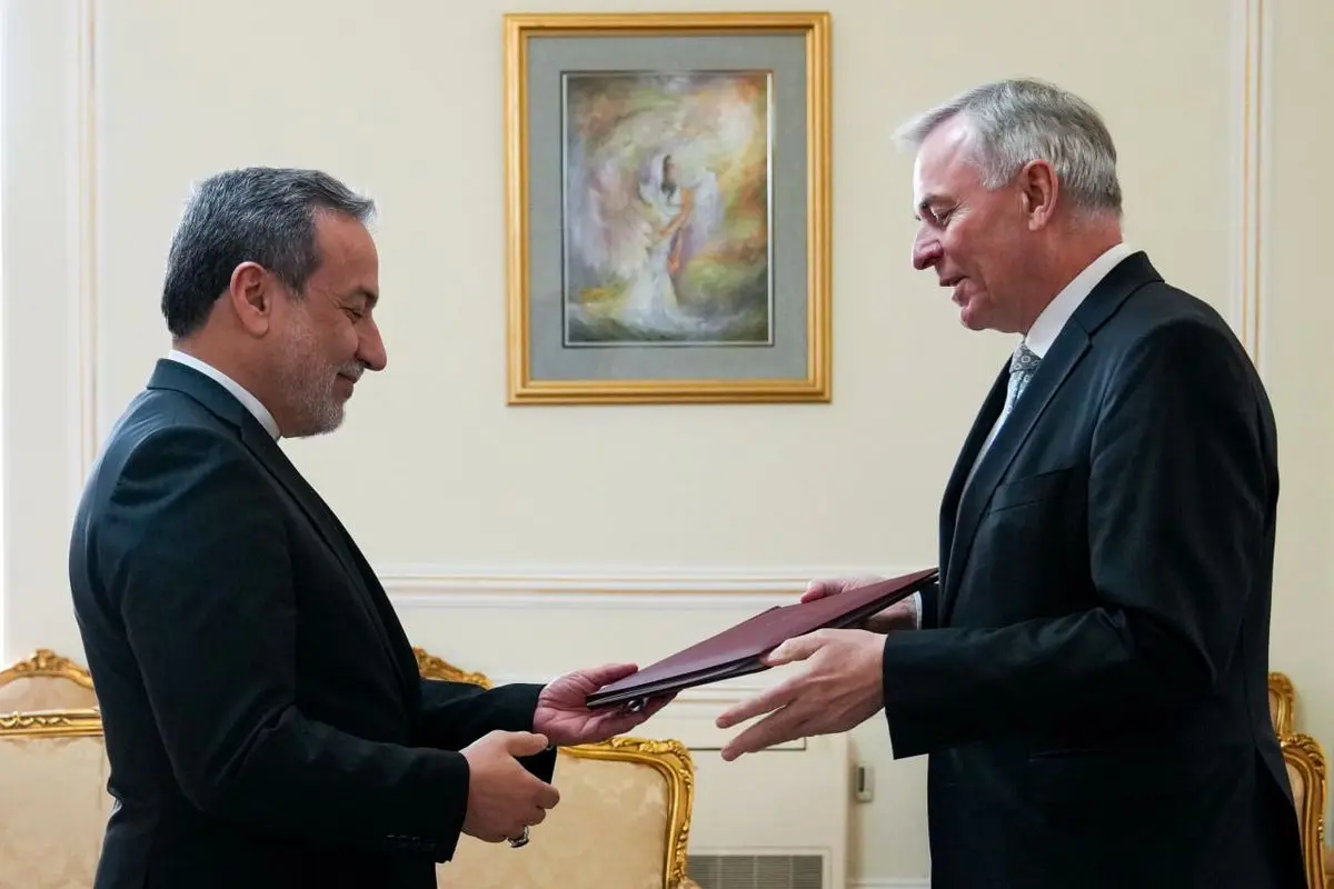 ​سفیر جدید اتریش رونوشت استوارنامه خود را تسلیم وزیر امور خارجه کشورمان کرد