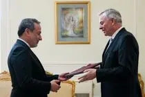 ​سفیر جدید اتریش رونوشت استوارنامه خود را تسلیم وزیر امور خارجه کشورمان کرد