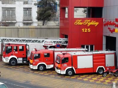 افتتاح 2 ایستگاه آتش نشانی در شهرکهای صنعتی استان اردبیل