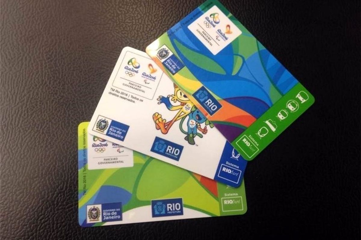 فروش «کارت سفر» برای المپیک و پارالمپیک ۲۰۱۶ ریو
