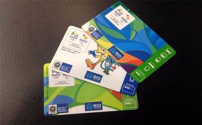 فروش «کارت سفر» برای المپیک و پارالمپیک ۲۰۱۶ ریو