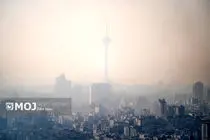 تداوم آلودگی هوا در تهران با ثبات جوی و نبود باد مؤثر