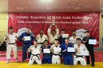 تیم جودو باشگاه نخبگان دزفول نایب قهرمان لیگ جودو خوزستان شد