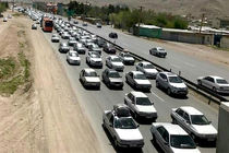 ترافیک پرحجم و سنگین در جاده های خراسان رضوی