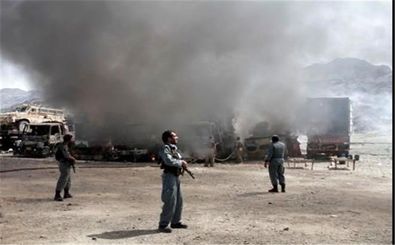 انفجار بمب کنار جاده ای در افغانستان ۱۰ کشته برجا گذاشت