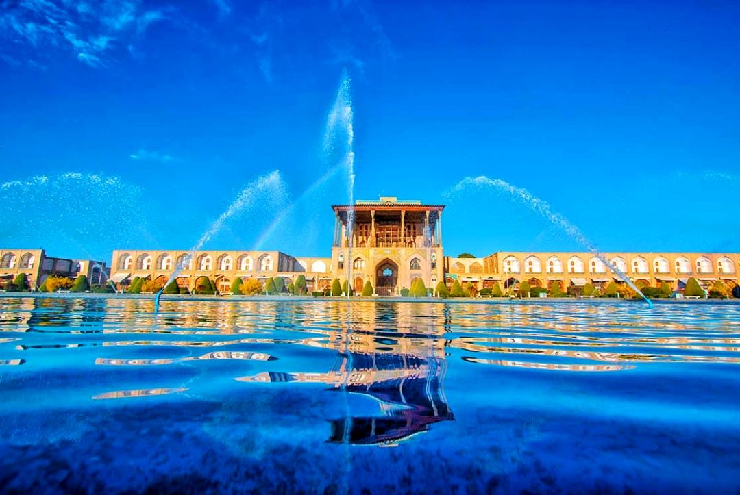تدوین نقشه راه بناهای تاریخی شهر اصفهان
