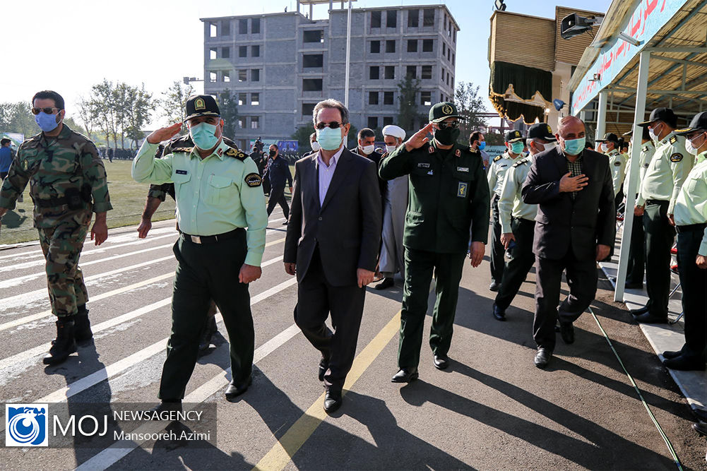 صبحگاه مشترک فرماندهی نیروی انتظامی تهران بزرگ