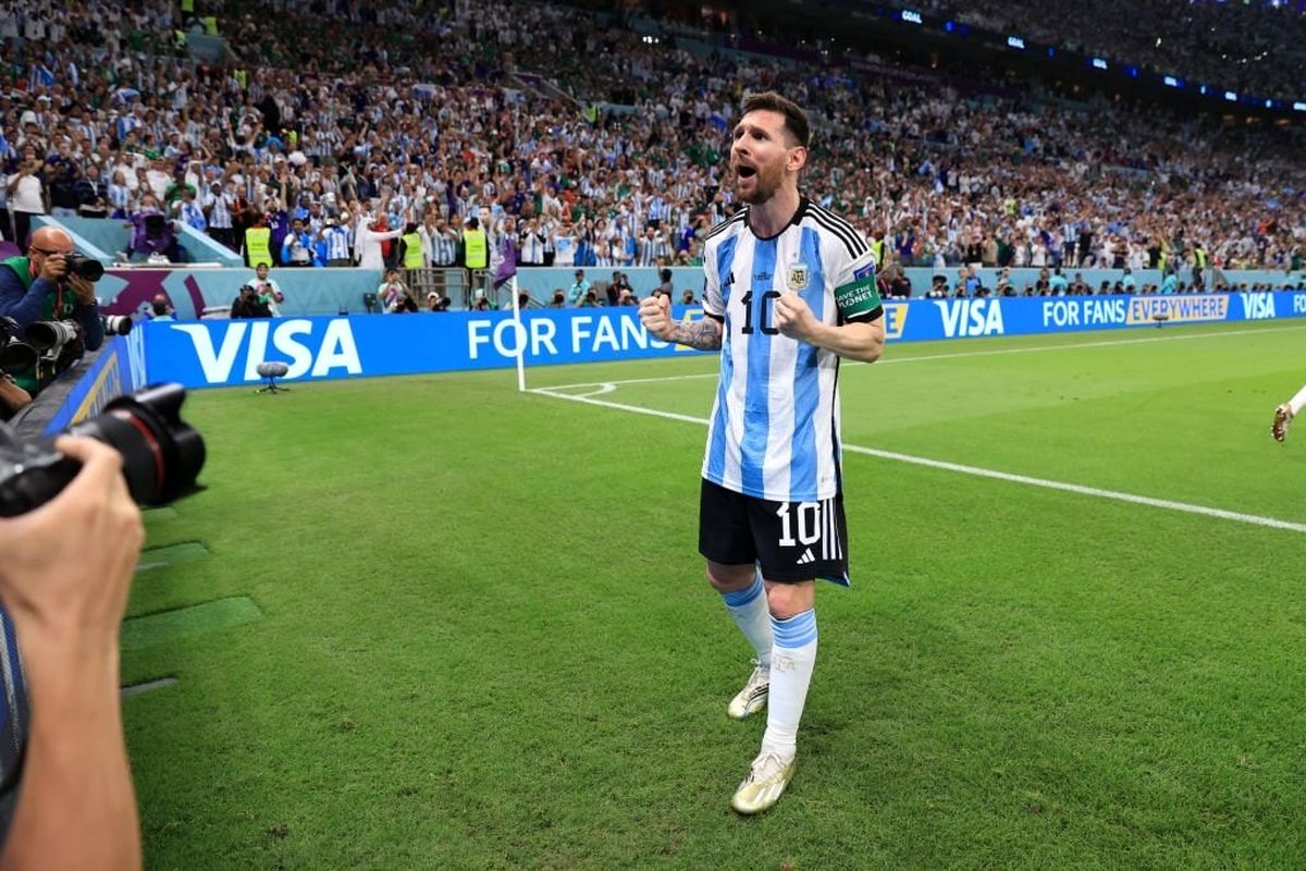 مکزیک صفر - آرژانتین ۲/ یاران مسی به جام جهانی ۲۰۲۲ بازگشتند + فیلم