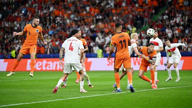 هلند با شکست ترکیه سرسخت، راهی نیمه نهایی یورو شد