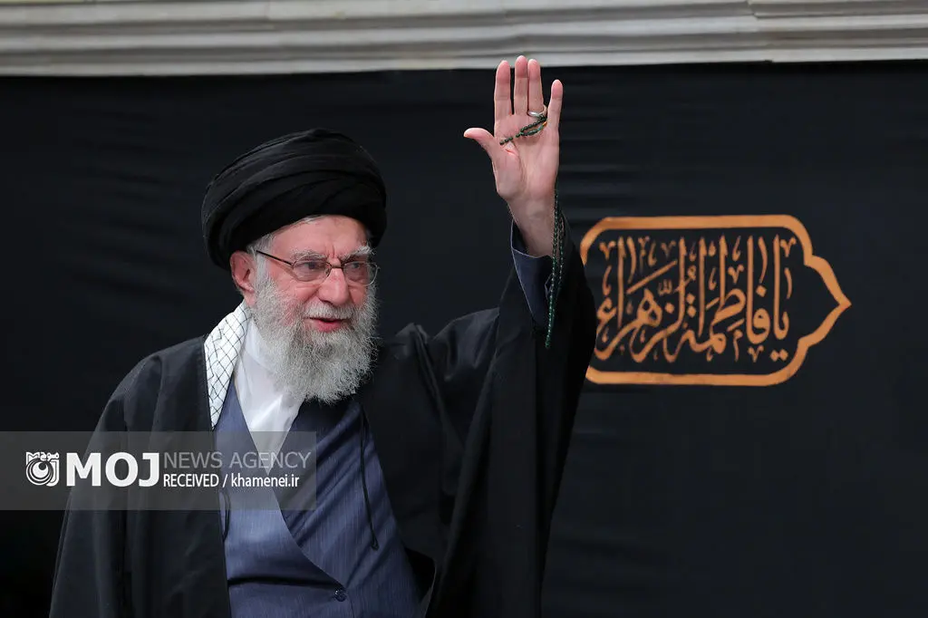 مراسم عزاداری شام شهادت حضرت فاطمةالزهرا سلام‌الله‌علیها در حسینیه امام خمینی(ره)