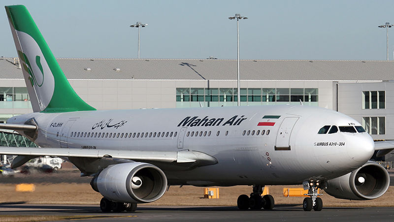 مجلس نمایندگان آمریکا فروش هواپیمای مسافربری به ایران را ممنوع کرد