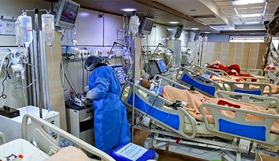 تعداد بستری‌شدگان کرونا در بیمارستان‌های استان خراسان رضوی ۳۱۲ نفر می باشد