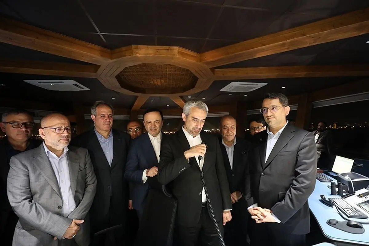 اقتتاح پروژه های فرودگاه کیش