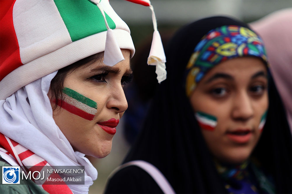 حاشیه قبل از دیدار تیم های ملی والیبال ایران و روسیه