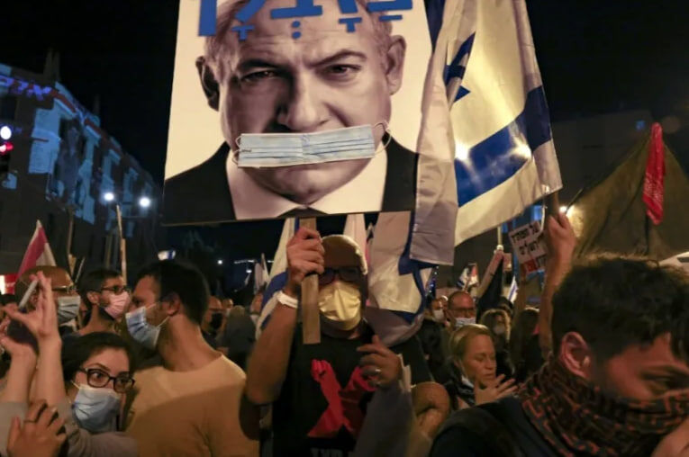 هزاران اسرائیلی خواستار استعفای نتانیاهو شدند