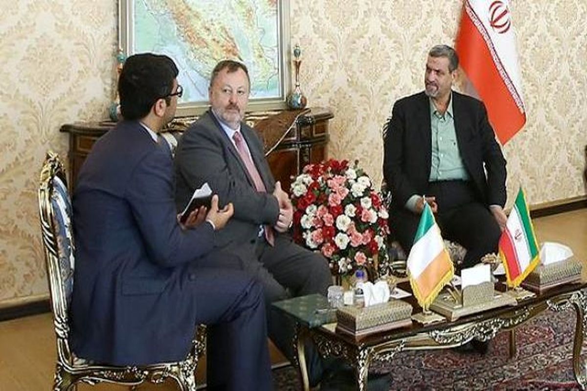 تاکید رییس مجلس سنای ایرلند بر گسترش روابط با ایران 