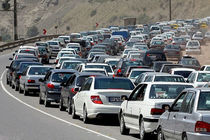 آخرین وضعیت جوی و ترافیکی جاده ها در 25 شهریور / ترافیک در آزادراه کرج- تهران