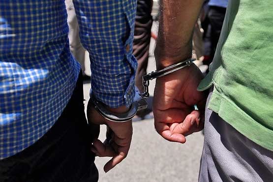 دستگیری باند 4 نفره سارقان به عنف منازل در کاشان