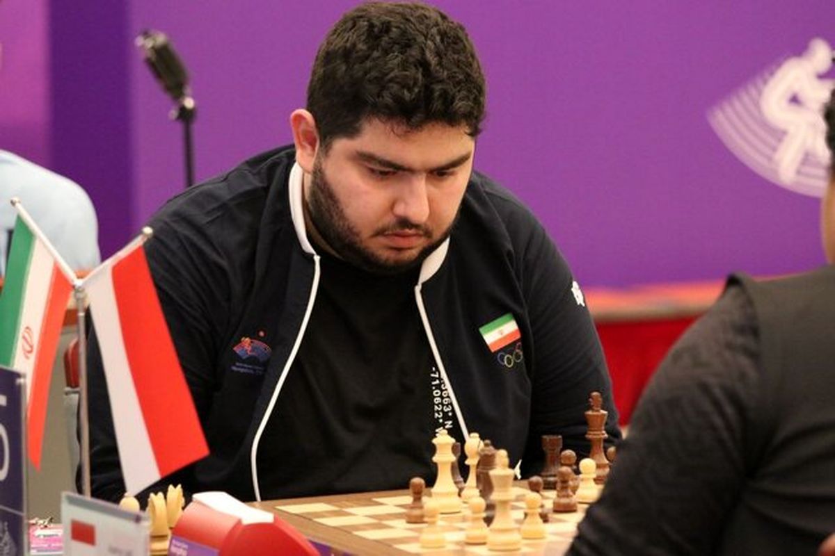 مرد شطرنج ایران مقابل سوپر استاد بزرگ هندی شکست خورد