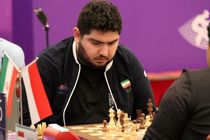 مرد شماره یک شطرنج ایران مقابل حریف ارمنی به تساوی رسید