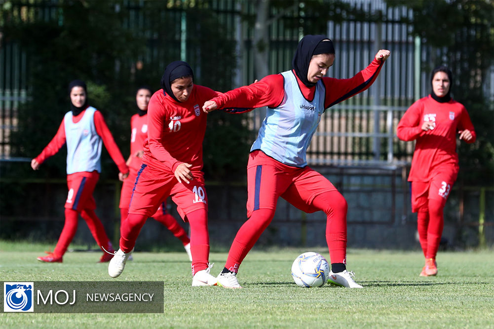 تمرینات تیم ملی فوتبال بانوان در مرکز ملی فوتبال آغاز می‌شود