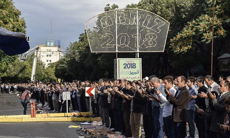 تمهیدات ترافیکی محل برگزاری نماز عید سعید فطر در تبریز مشخص شد