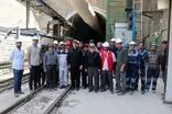 شهردار تهران از پروژه‌های فعال مترو و ایستگاه‌های جدید بازدید کرد