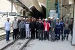 شهردار تهران از پروژه‌های فعال مترو و ایستگاه‌های جدید بازدید کرد