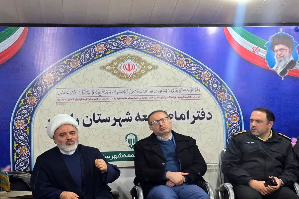 قبادیان فرماندار رامسر در جلسه شورای فرهنگ عمومی