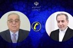 وزرای خارجه ایران و لبنان با یکدیگر گفتگو کردند