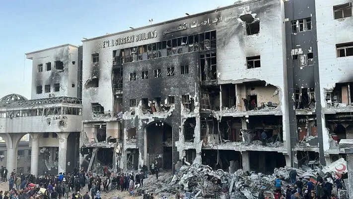 بیمارستان شفا تنها با ۲۰ درصد از ظرفیت خود فعالیت می‌کند