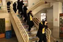 اجرای بیست و هفتمین مانور زلزله و ایمنی در مدارس فارس 