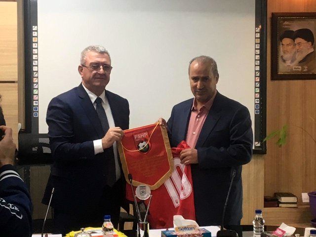 قرارداد همکاری فدراسیون‌های فوتبال ایران و آلبانی امضا شد