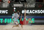 Iran defeated Argentina at 2024 Beach Soccer World Cup