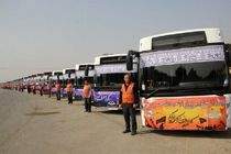 اعزام مستقیم زائران اربعین حسینی به نجف با ۴۰۰ دستگاه اتوبوس عراقی