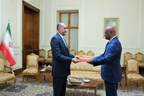 سفیر آنگولا در تهران استوارنامه خود را تقدیم امیرعبداللهیان کرد
