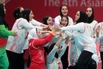 بانوان والیبال نشسته ایران برابر تایلند پیروز شد