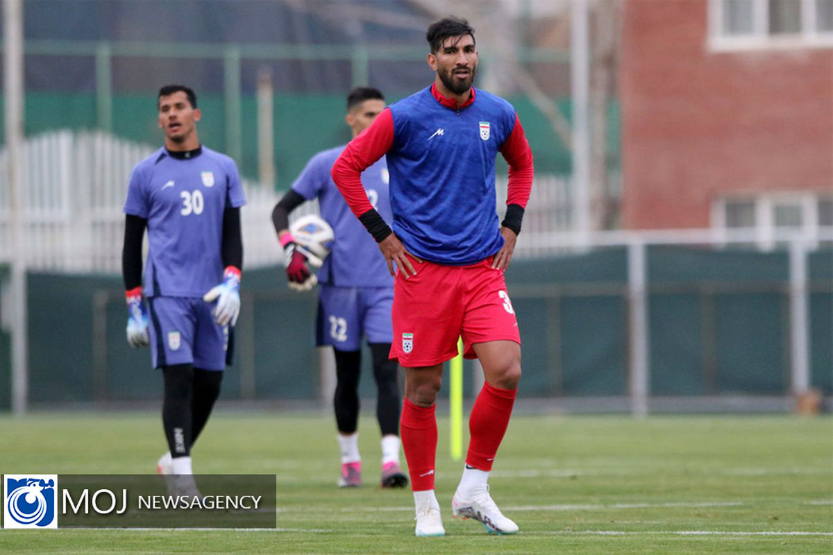 برگزاری تمرین تیم ملی فوتبال ایران بدون بازیکنان پرسپولیسی
