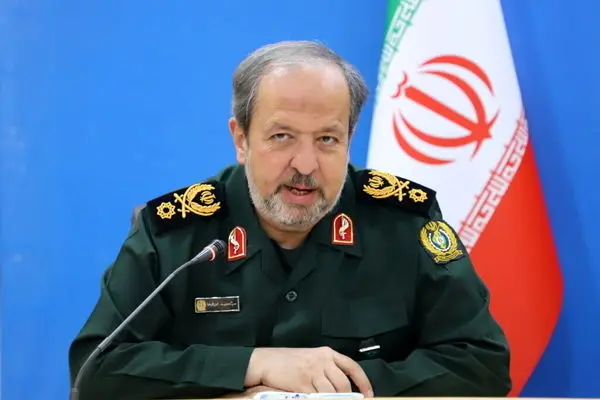 سردار ابن‌رضا جانشین وزیر دفاع شد
