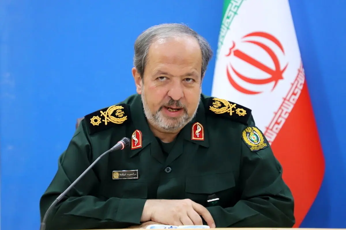 سردار ابنرضا جانشین وزیر دفاع شد