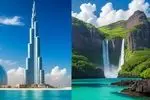 دو دنیای متفاوت: سفری خاطره انگیز از آسیا تا کارائیب