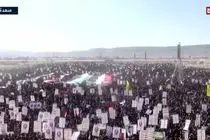 ساکنان صعده یمن در حمایت از مردم غزه تظاهرات کردند