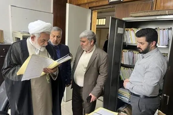 رئیس دیوان عالی دقت در رسیدگی به پرونده‌ها تاکید کرد