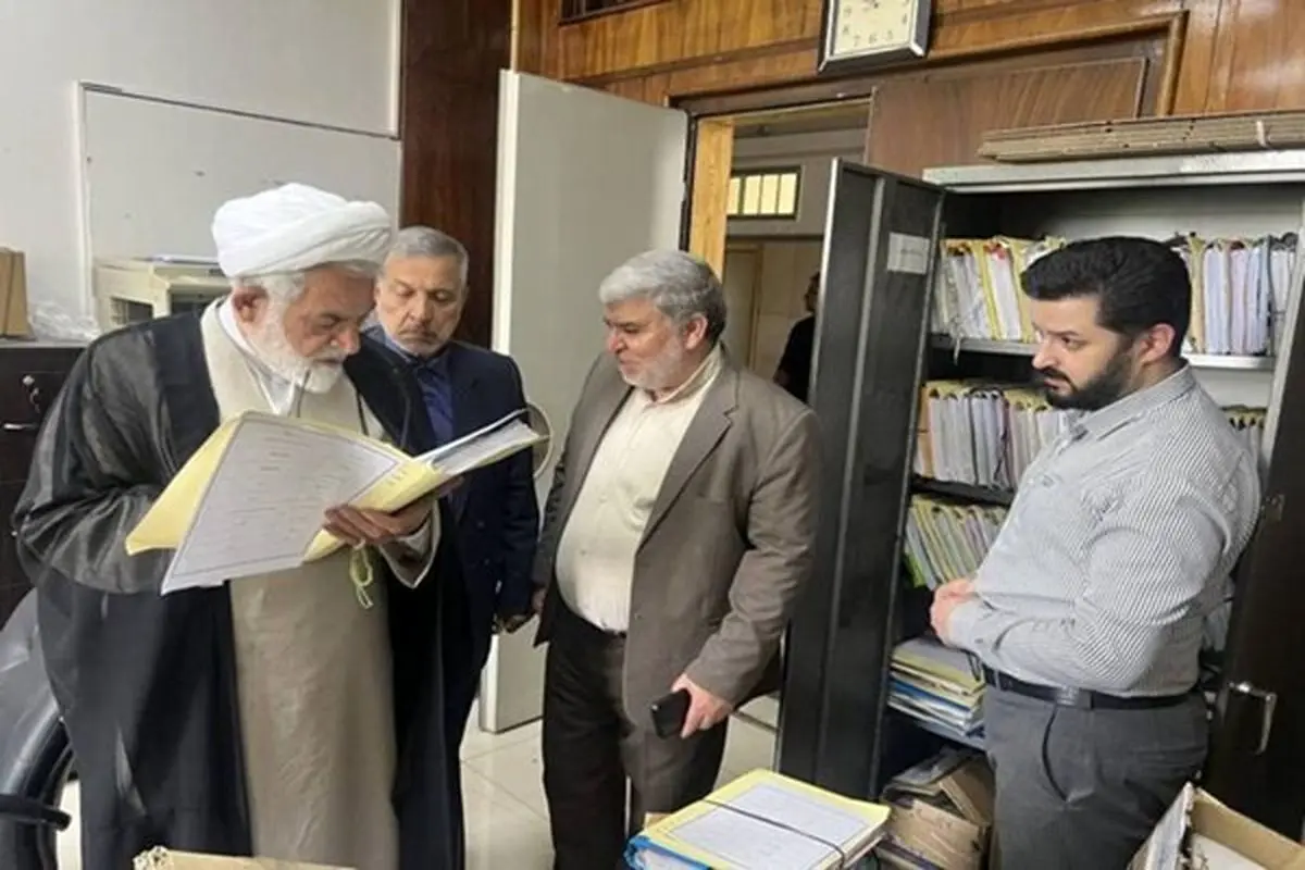 رئیس دیوان عالی دقت در رسیدگی به پروندهها تاکید کرد